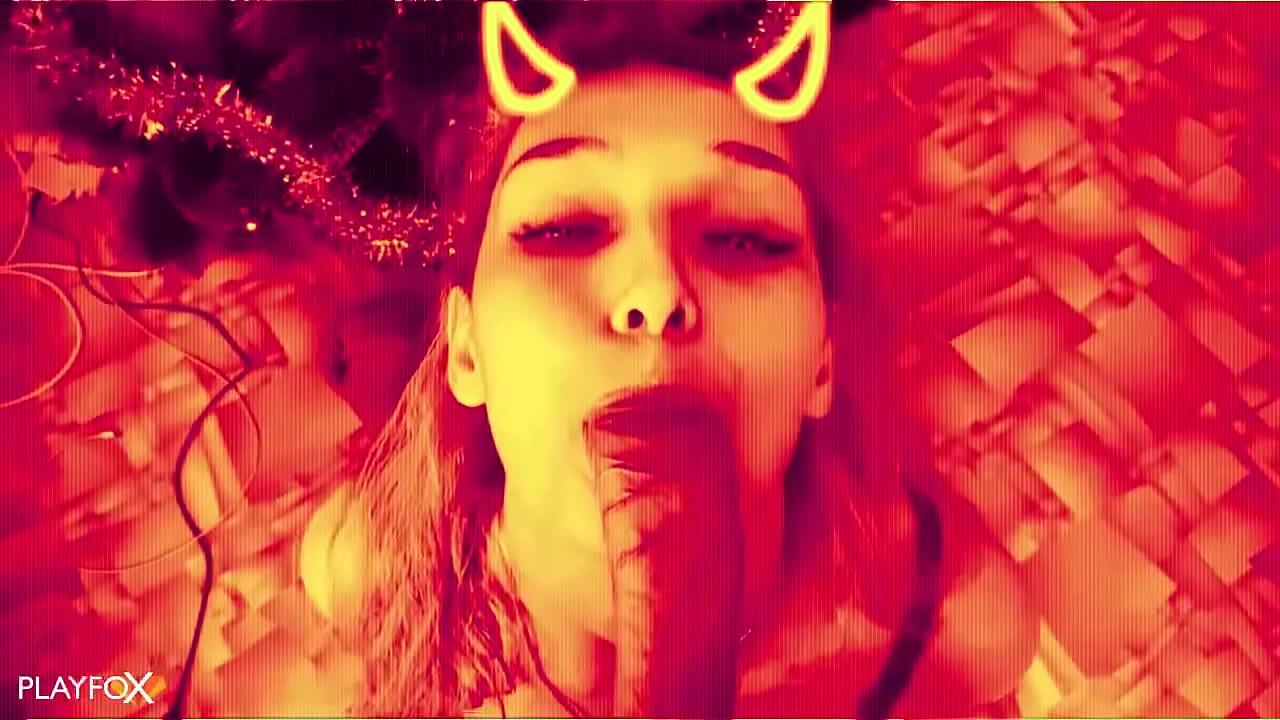 Devilish สาวฮอต gets ระยำ really good and gets cum on her ass