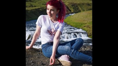 พยายามอย่าหลั่งด้วย Streamer Olyasha 1080p (เครื่องเมตรอนอม)